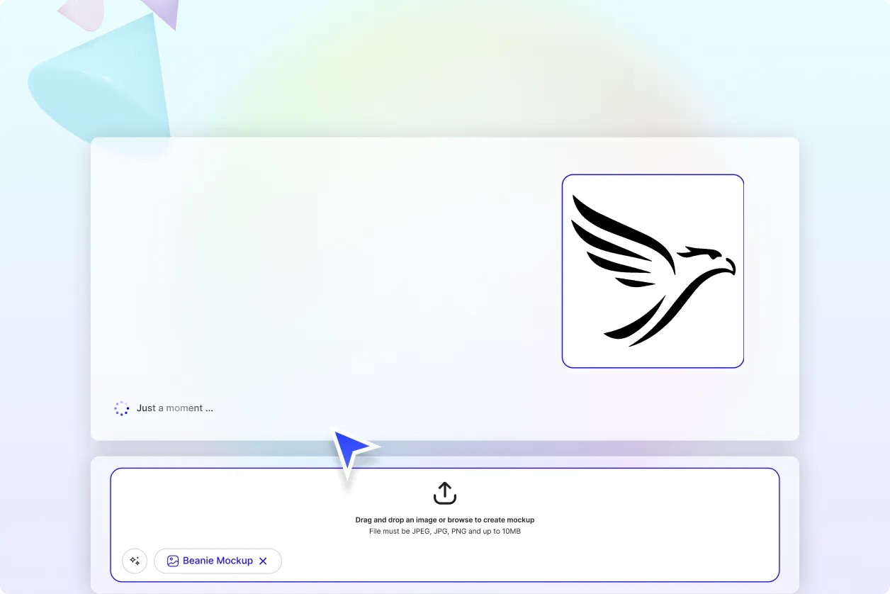 Free AI Beanie Mockup Image Generator, Free AI Beanie Mockup Maker Online